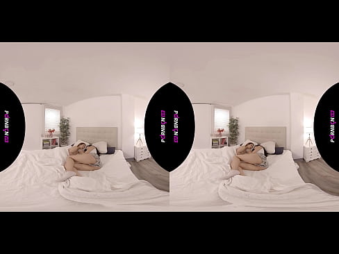 ❤️ PORNBCN VR Zwee jonk Lesben erwächen geil an 4K 180 3D virtuell Realitéit Genf Bellucci Katrina Moreno Porno vk bei eis